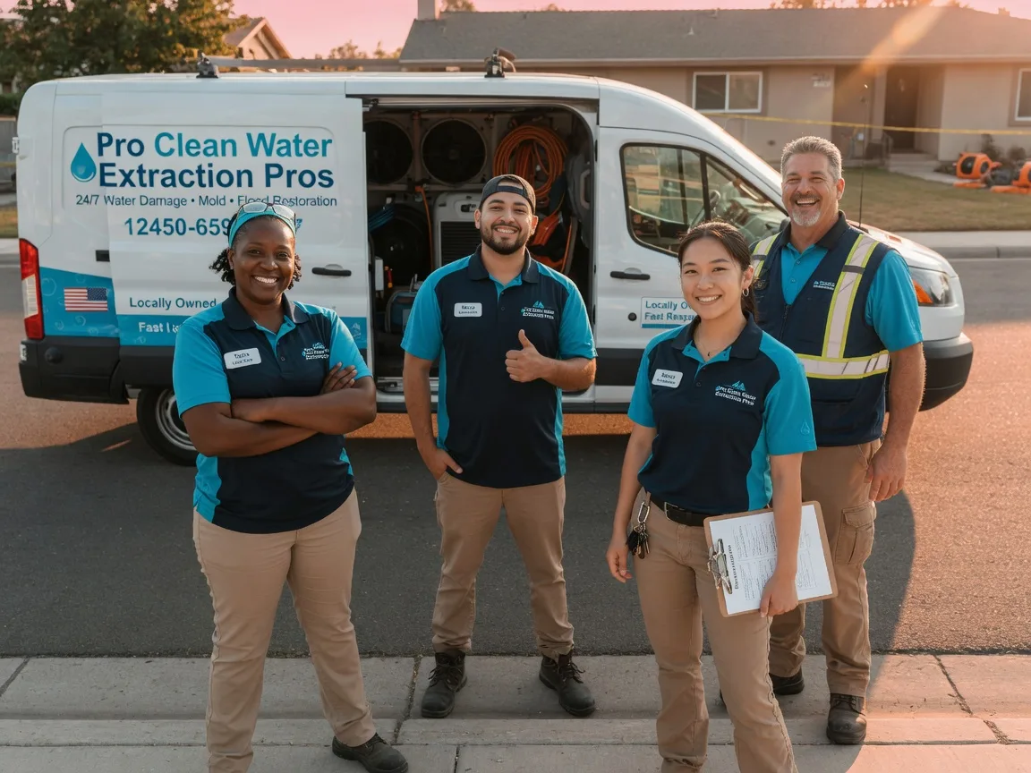 Water Extraction & Drying company in Pryor, MT